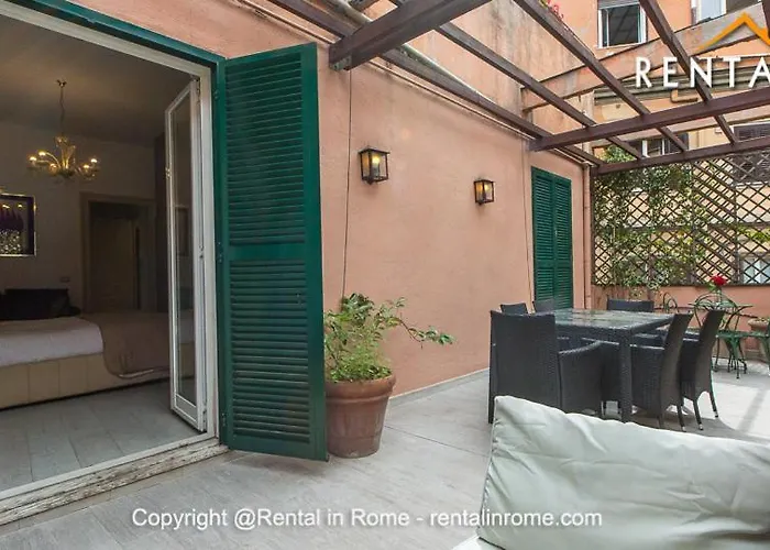 Ripetta Deluxe-Rental In Rome